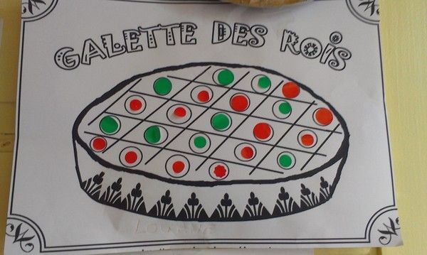 activite galette couronnes roi et reine